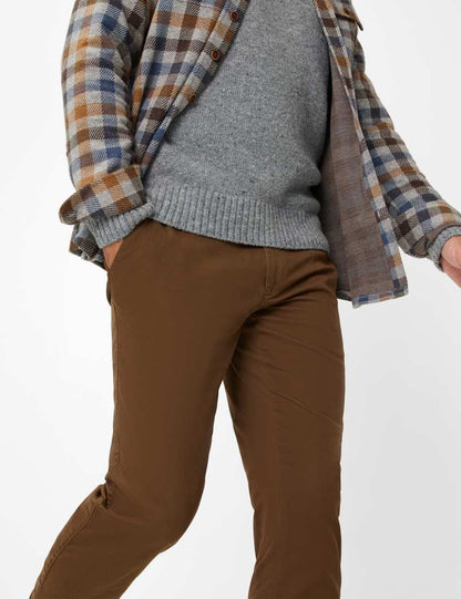 鬆緊腰窄腳長褲