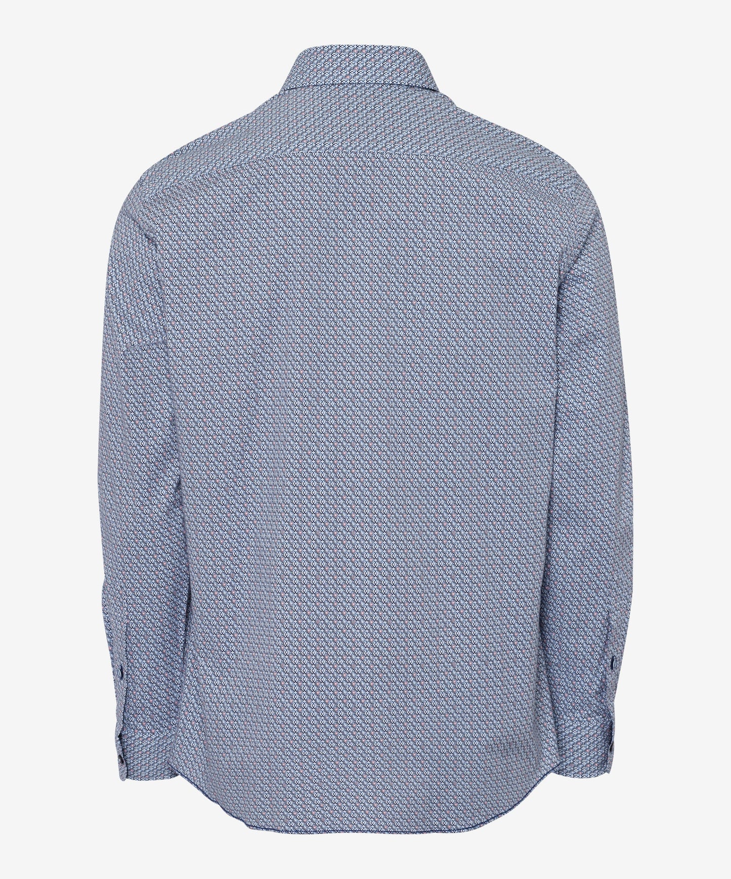 Hi-FLEX Shirt with Fashionable Minimal Pattern