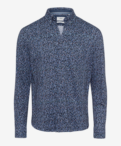 Shirt with Fashionable Minimal Pattern