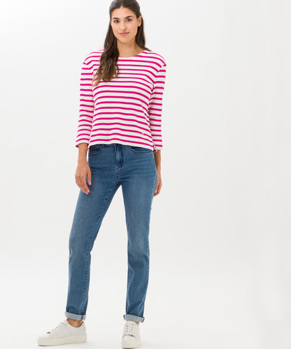 經典修身牛仔褲