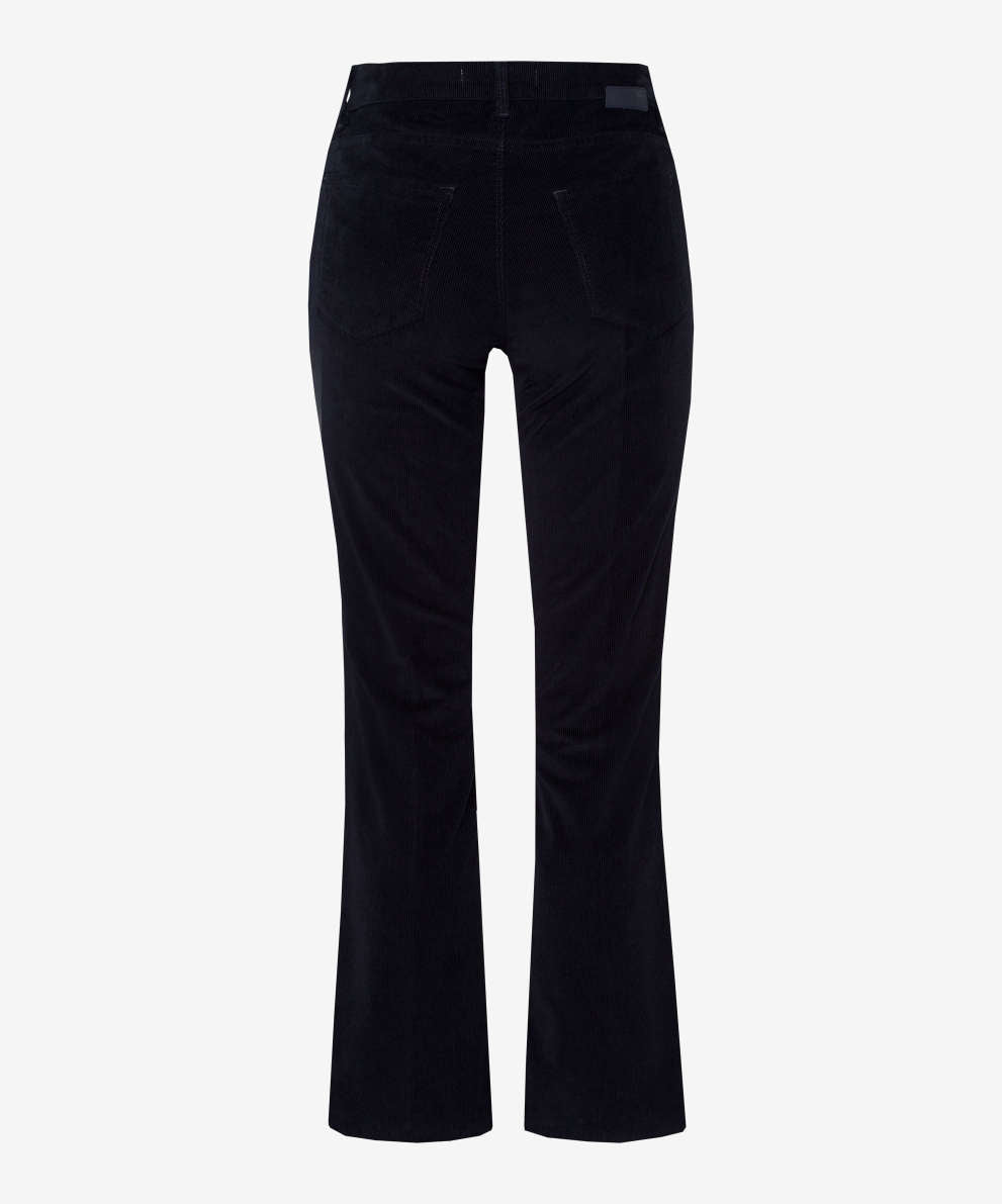 時尚低腰微喇叭款女式褲子