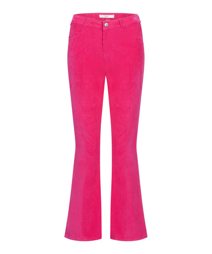 時尚低腰微喇叭款女式褲子