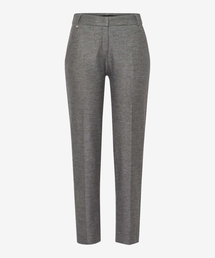 Chinos Trousers in Fine Jersey