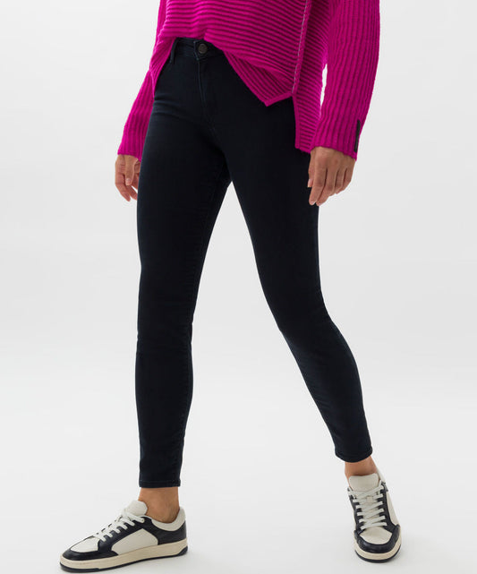 窄腳修身牛仔褲