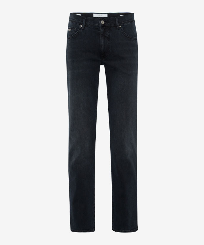 簡約直筒男式牛仔褲