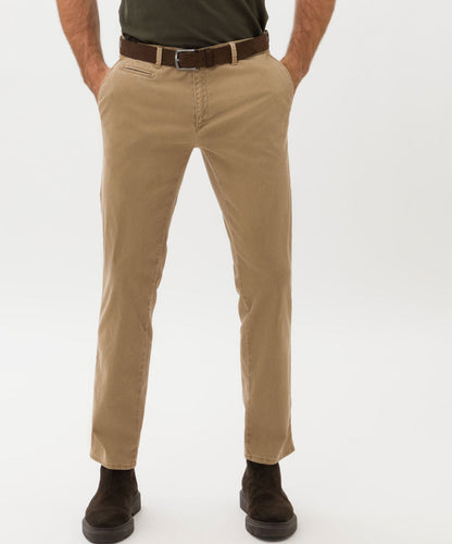 超彈性修身斜紋棉布褲