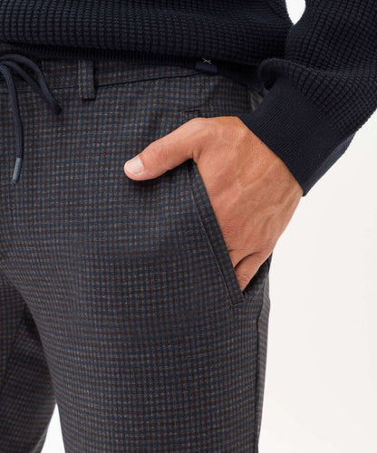 抽繩男式休閒褲子