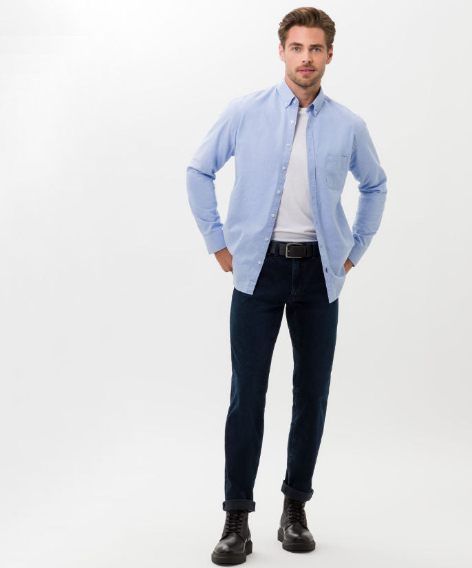 Hochelastische Five-Pocket-Jeans