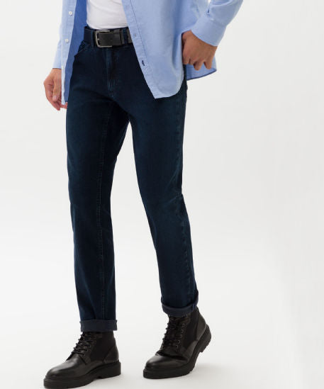 Hochelastische Five-Pocket-Jeans