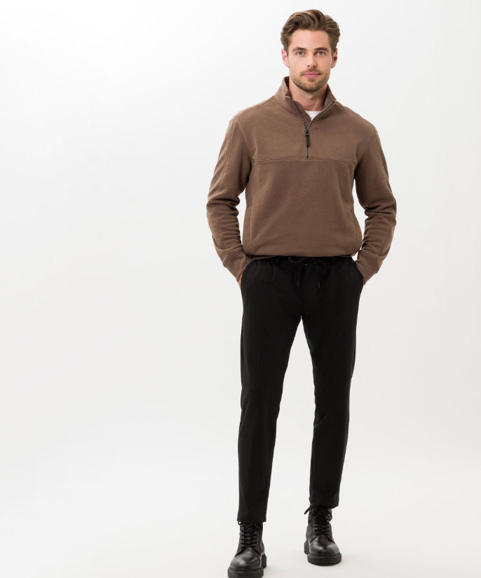 抽繩男式休閒長褲