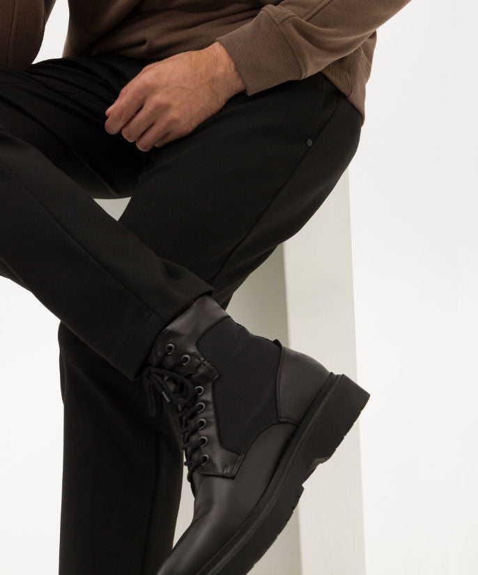 抽繩男式休閒長褲