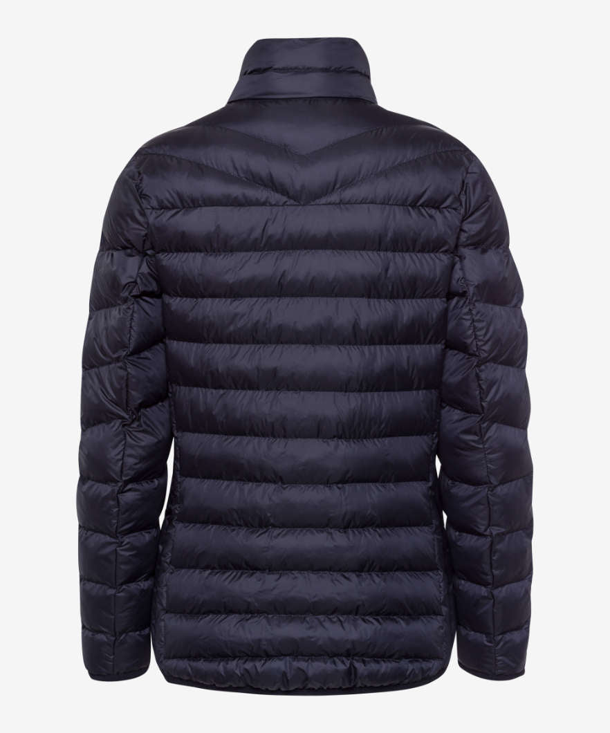 Sporty Quilted Jacket